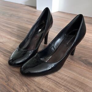 Comfort Plus by Predictions Black Heels